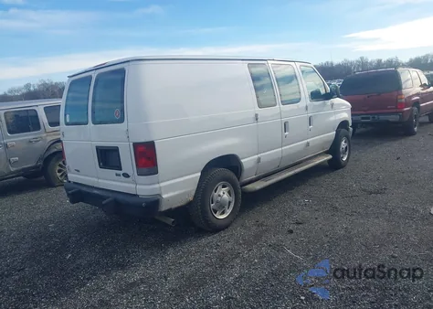 2012 Ford E-250 Commercial from USA, damaged, VIN 1FTNE2EW1CDA22828